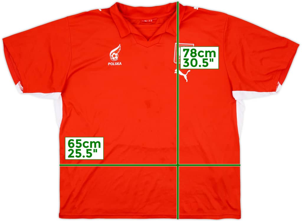 2008 Poland Away Shirt - 6/10 - (3XL)