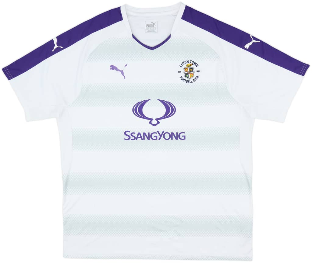 2017-18 Luton Town Third Shirt - 6/10 - (XXL)