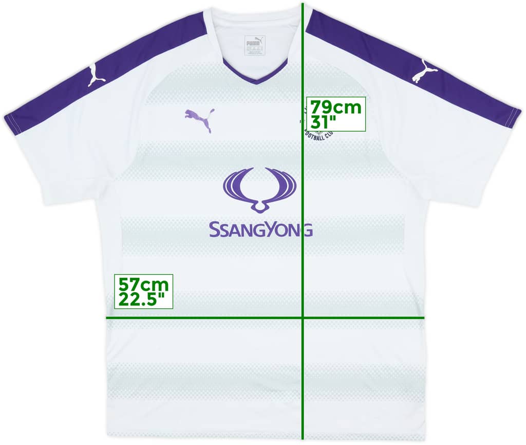 2017-18 Luton Town Third Shirt - 6/10 - (XXL)
