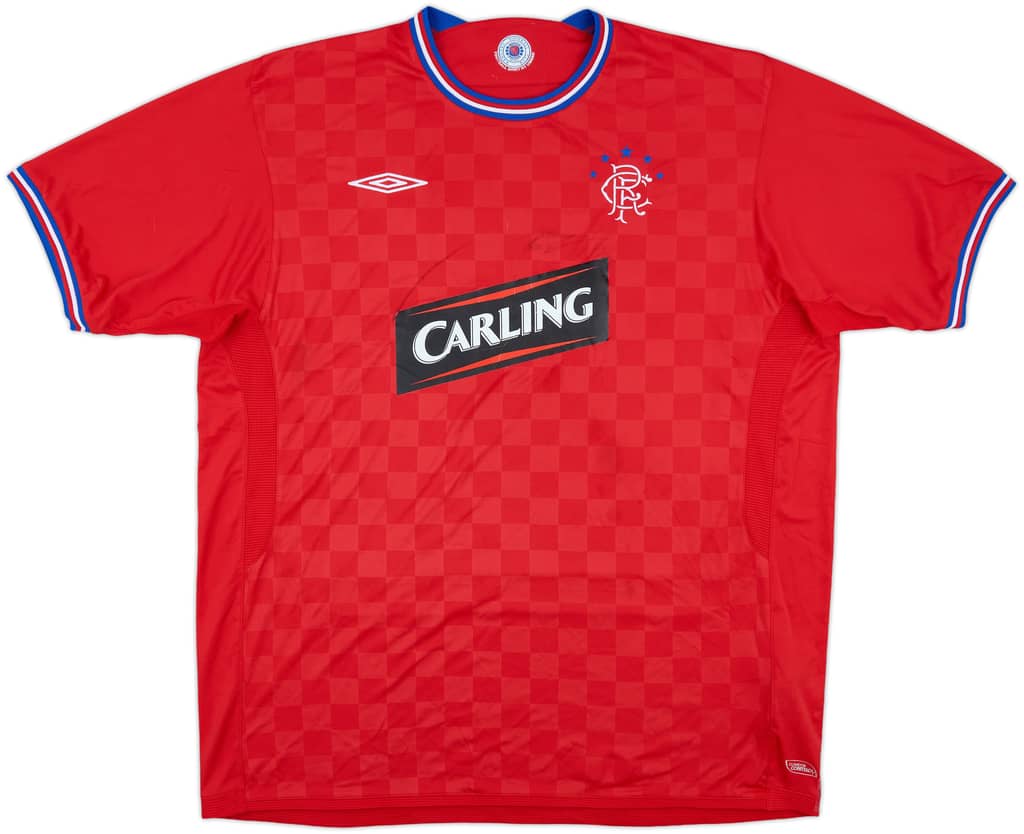 2009-10 Rangers Away Shirt - 5/10 - (XXL)