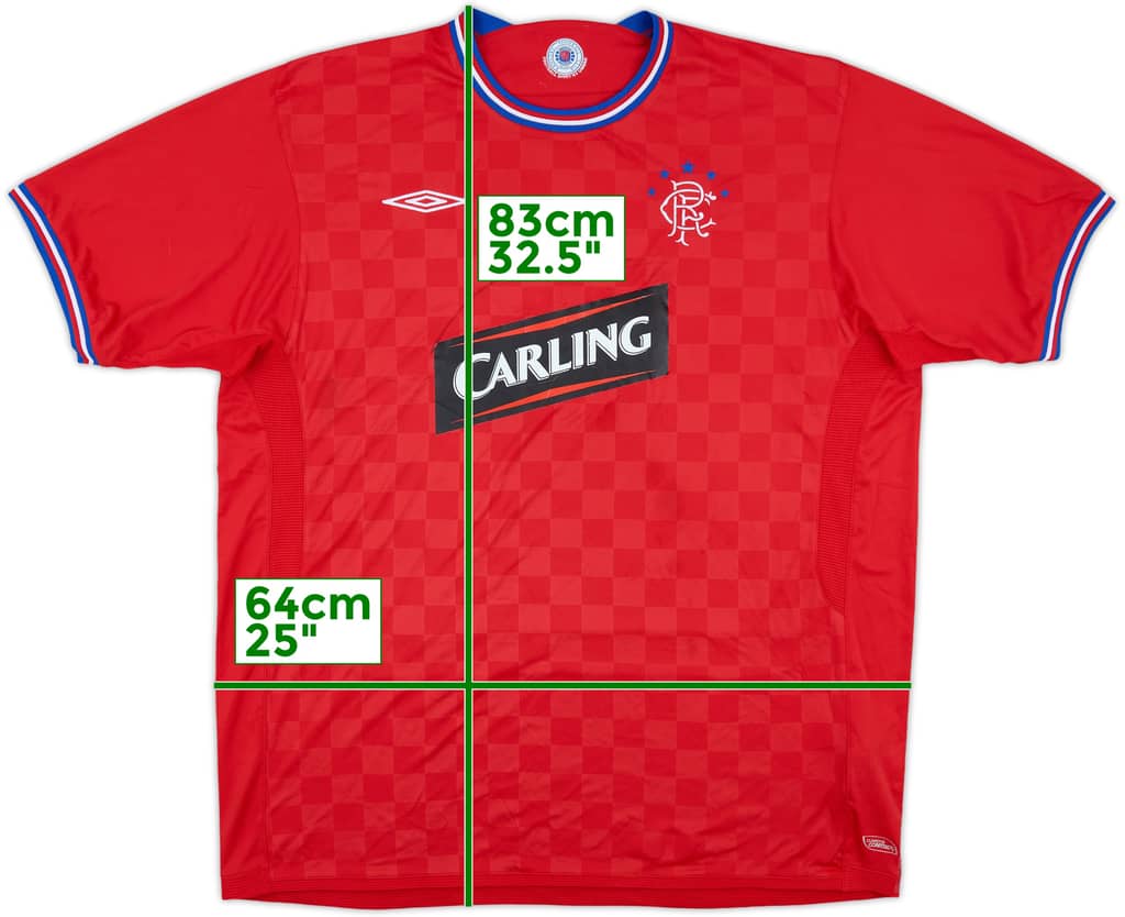 2009-10 Rangers Away Shirt - 5/10 - (XXL)