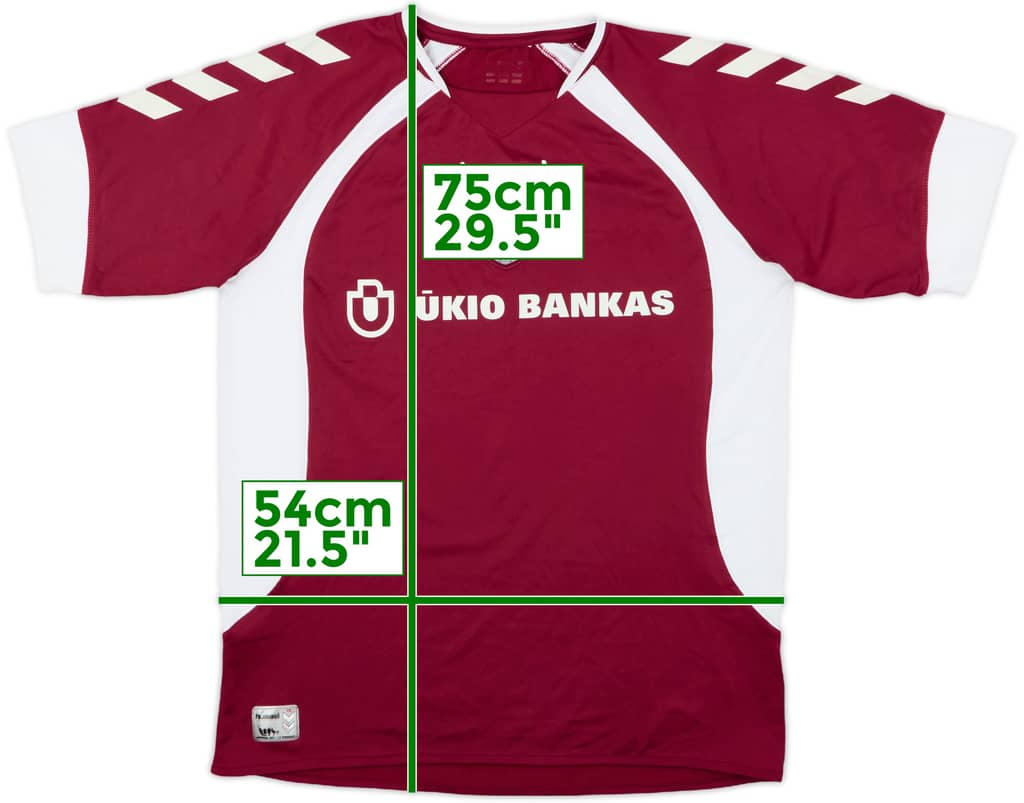 2006-07 Hearts Home Shirt - 8/10 - (L)