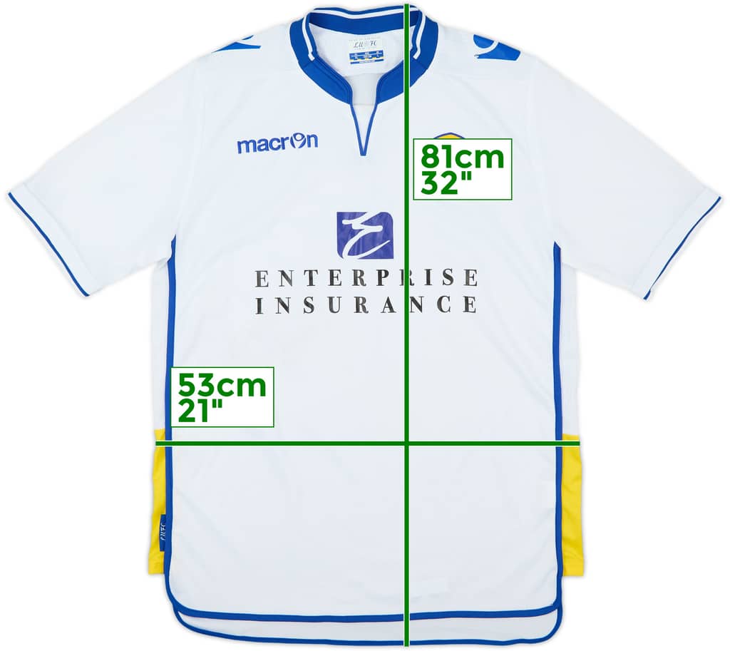 2012-13 Leeds United Home Shirt - 7/10 - (L)