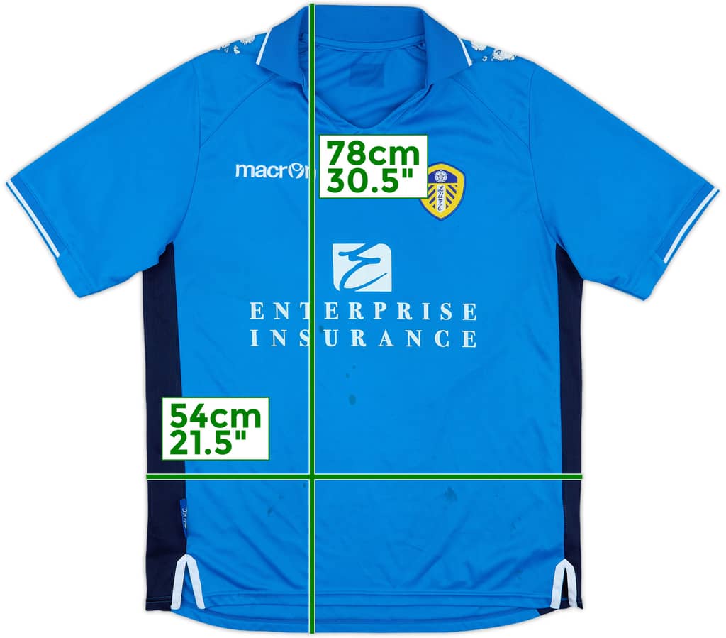 2012-14 Leeds United Away Shirt - 5/10 - (M)