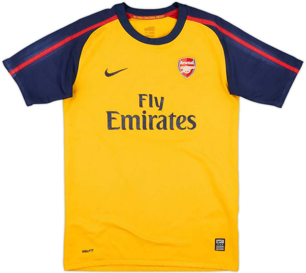 2008-09 Arsenal Away Shirt - 5/10 - (XL.Boys)