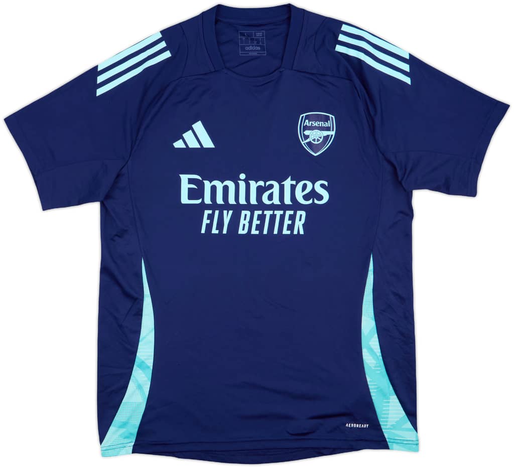 2024-25 Arsenal adidas Training Shirt - 8/10 - (L)