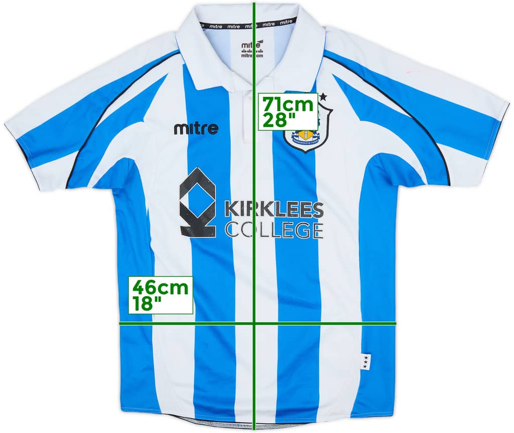 2010-11 Huddersfield Home Shirt - 4/10 - (S)