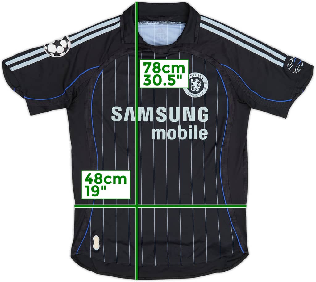 Camiseta de la tercera equipación del Chelsea 2006-07 - 6/10 - (S)