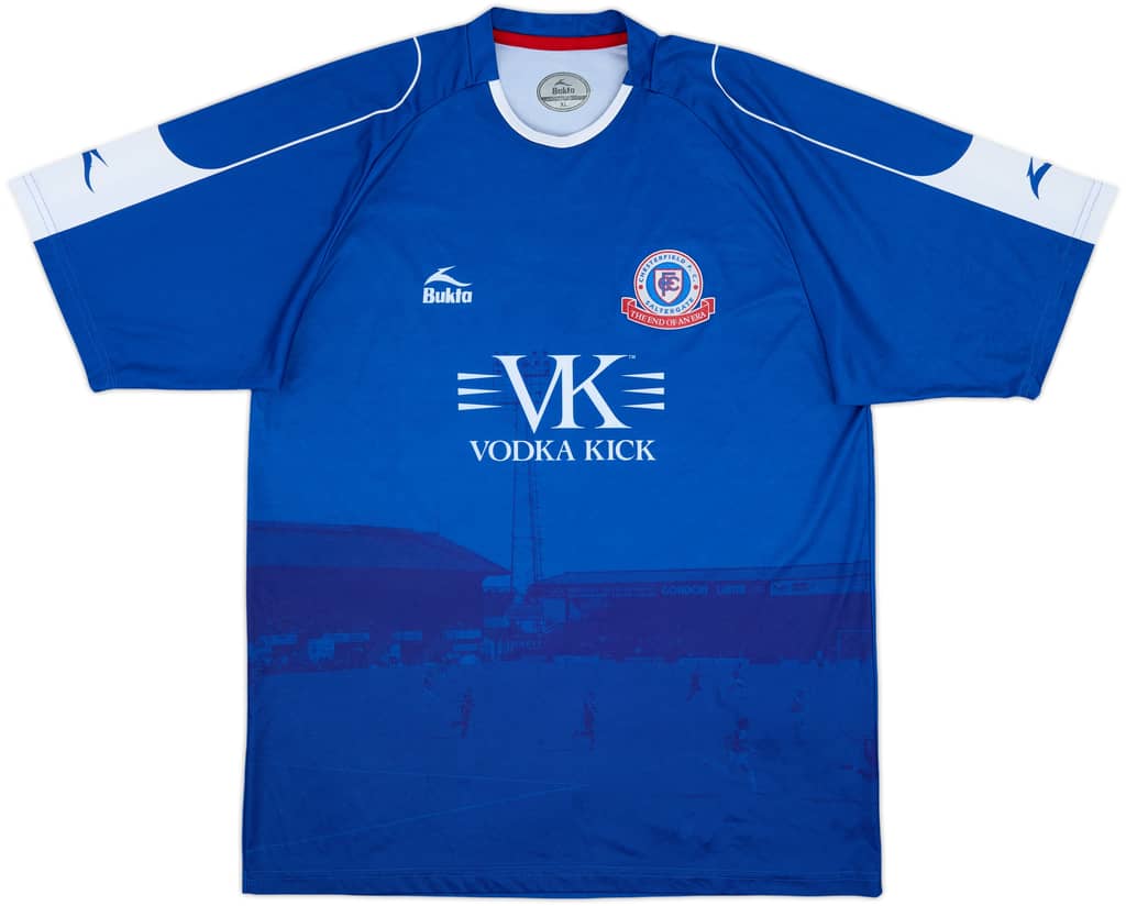 2009-10 Chesterfield Home Shirt - 7/10 - (XL)