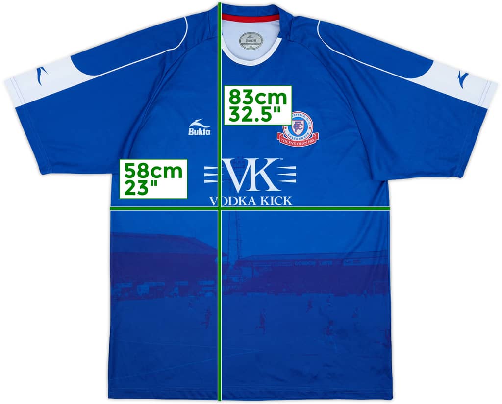 2009-10 Chesterfield Home Shirt - 7/10 - (XL)