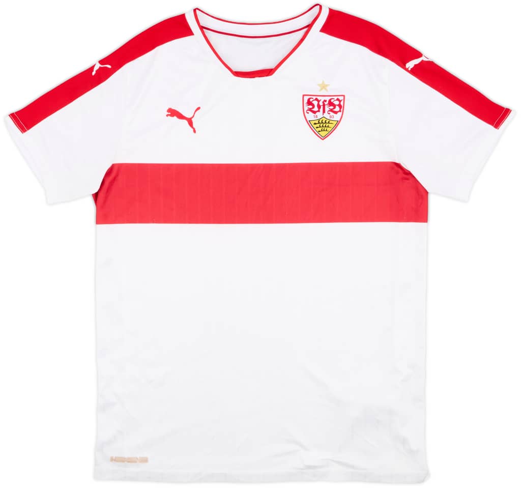 2016-17 Stuttgart Home Shirt - 7/10 - (L)