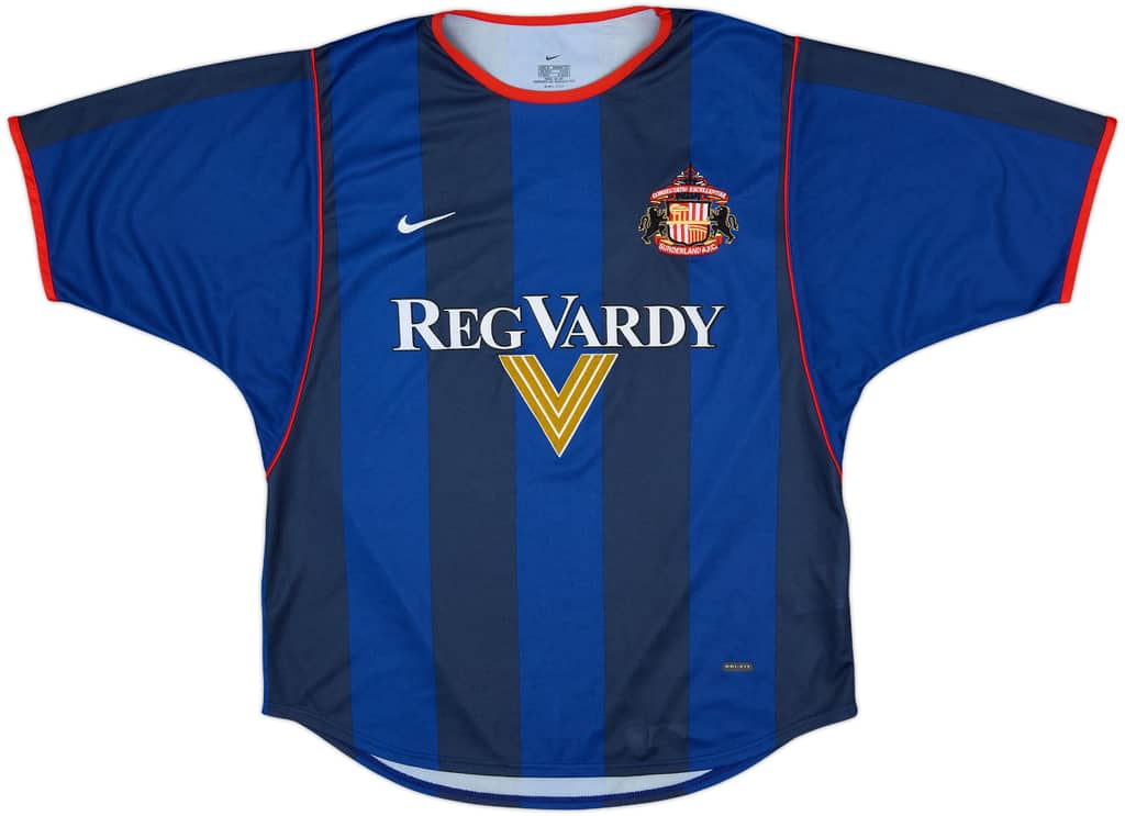 2001-02 Sunderland Away Shirt - 9/10 - (M)