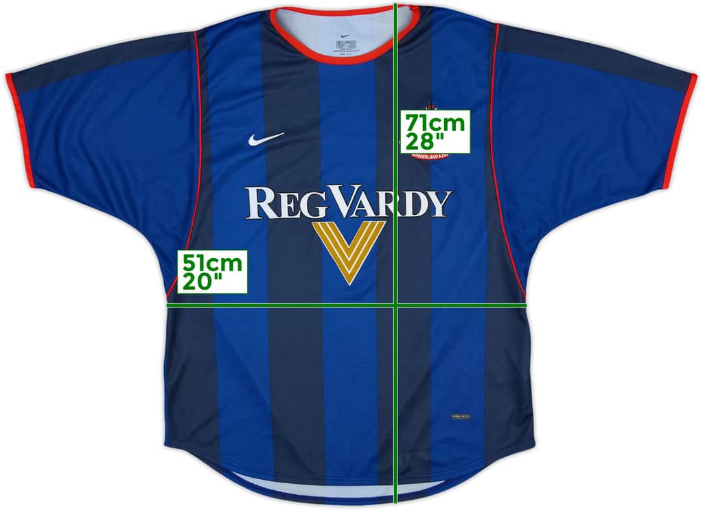 2001-02 Sunderland Away Shirt - 9/10 - (M)