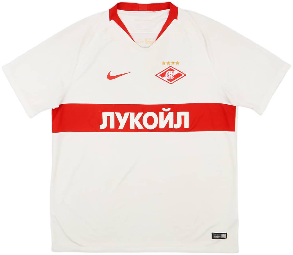 2018-19 Spartak Moscow Away Shirt - 5/10 - (XL)