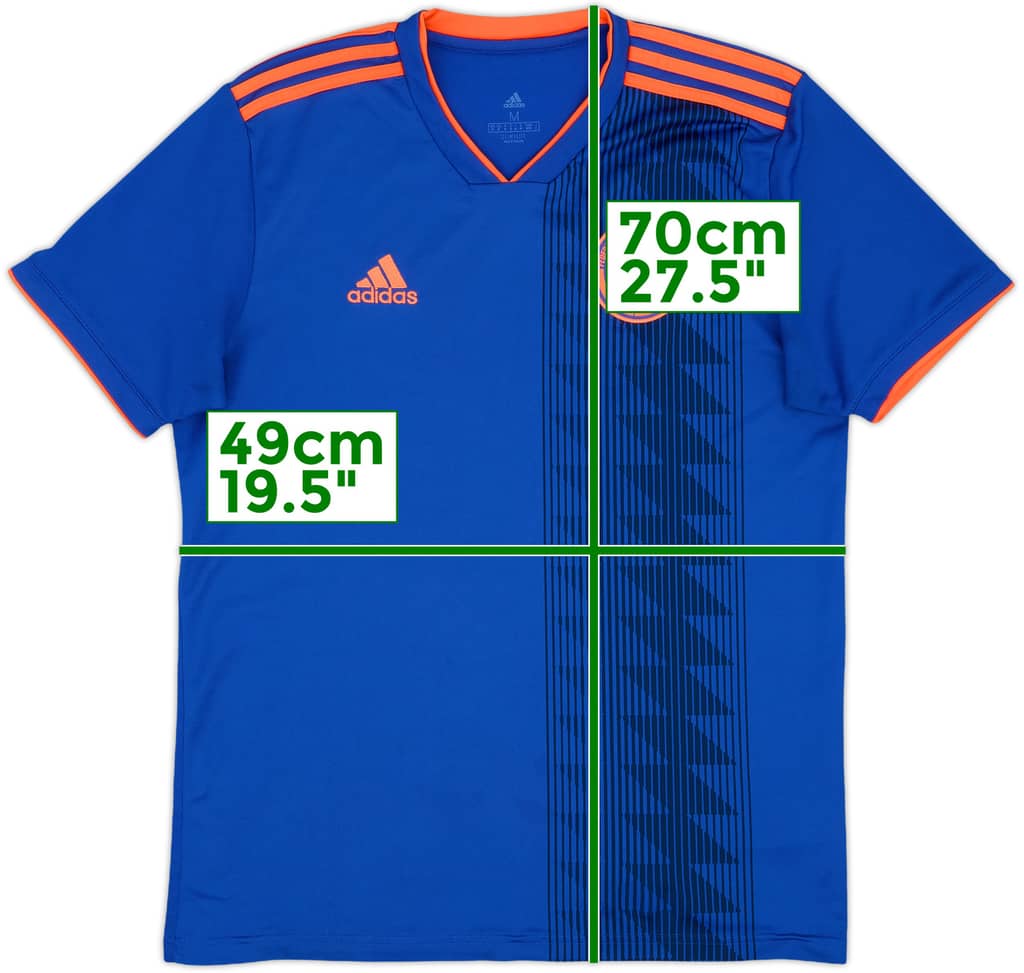2018-19 Colombia Away Shirt - 8/10 - (M)