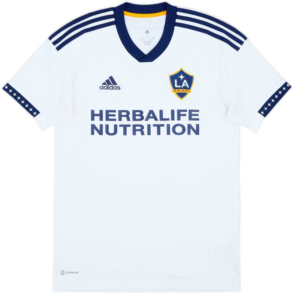 2022 LA Galaxy Home Shirt - 7/10 - (S)