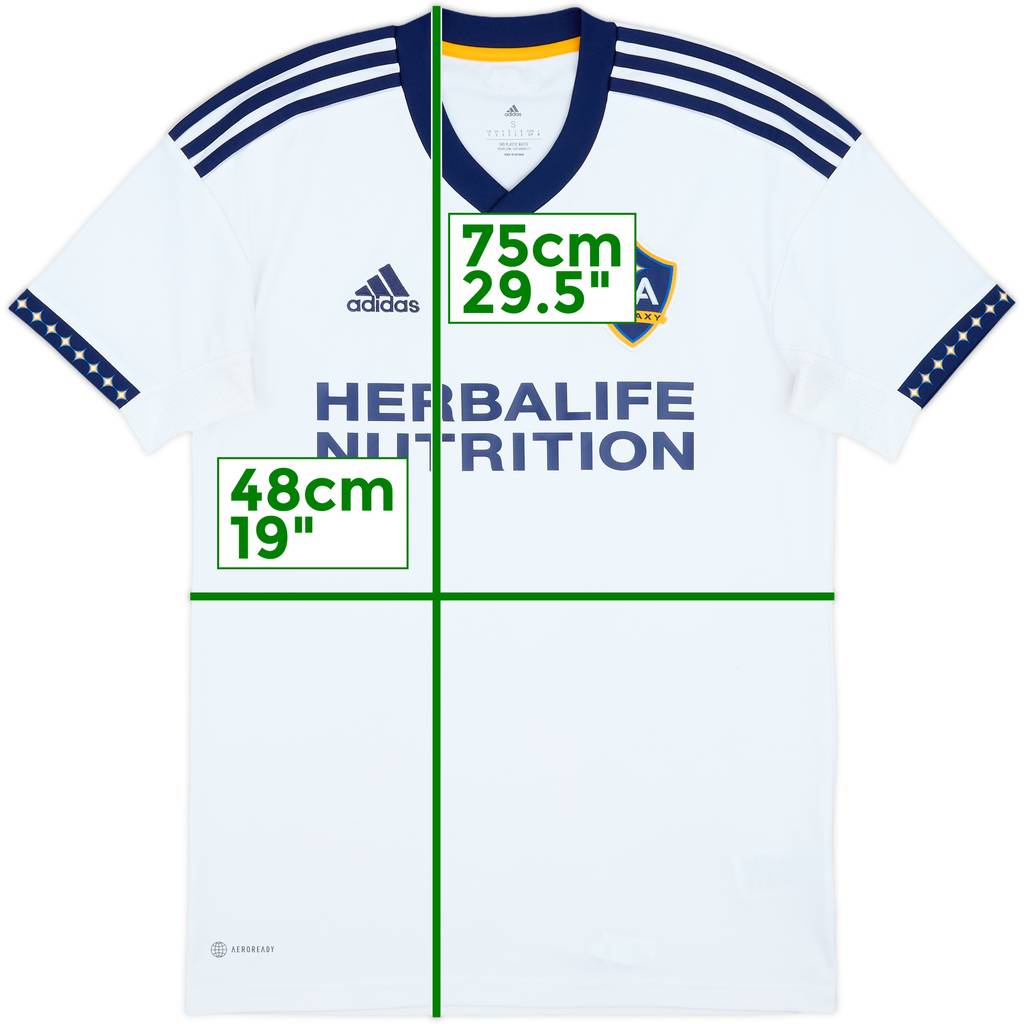 2022 LA Galaxy Home Shirt - 7/10 - (S)