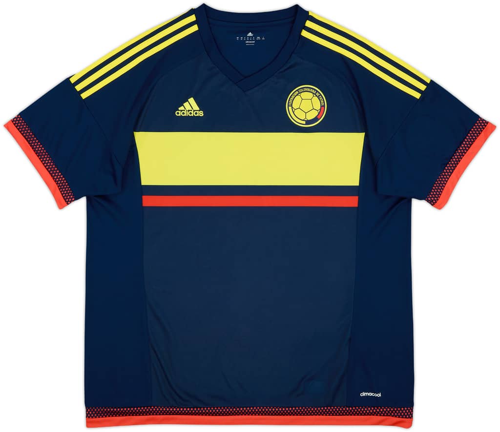 2015 Colombia Copa America Away Shirt - 10/10 - (XL)