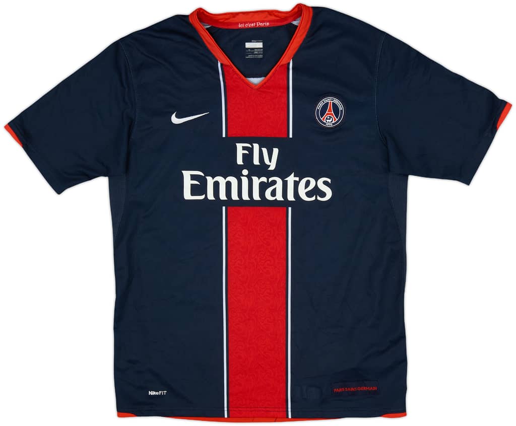 2007-08 Paris Saint-Germain Home Shirt - 8/10 - (XL.Boys)