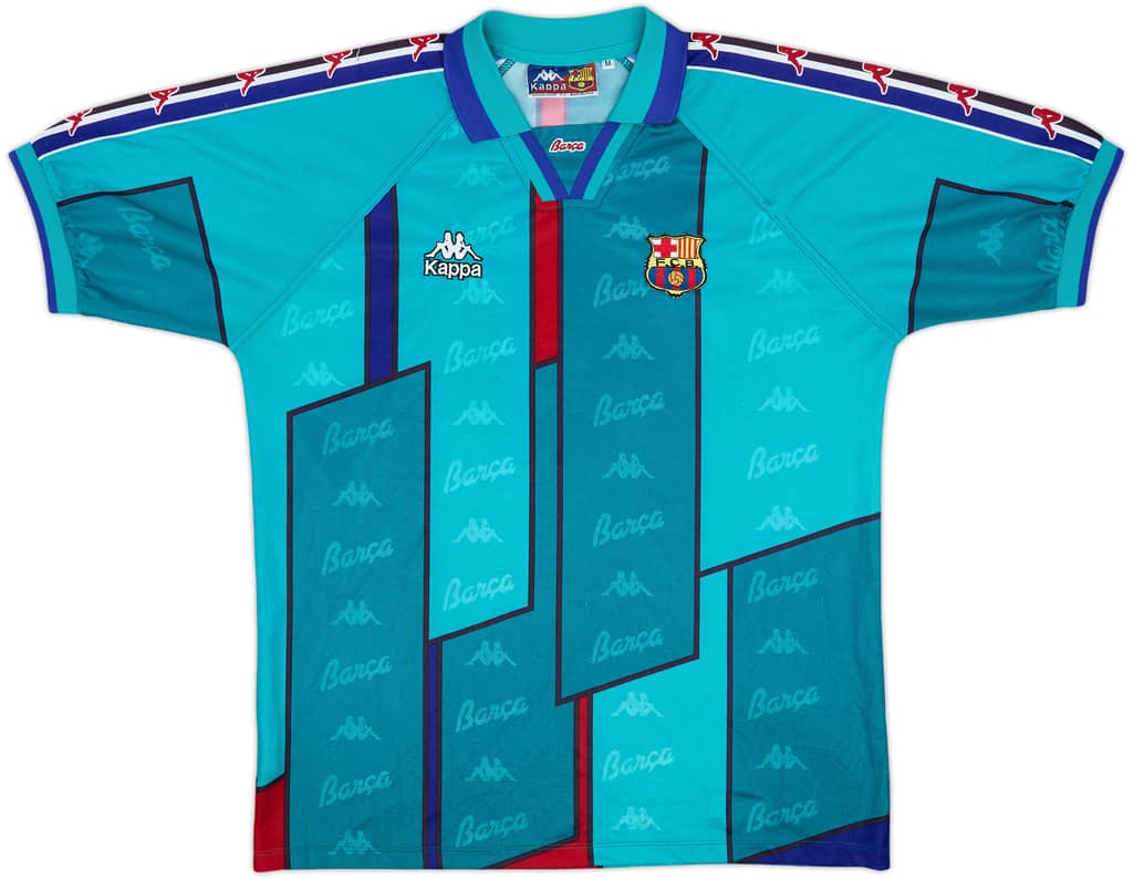 1995-97 Barcelona Away Shirt - 8/10 - (M)