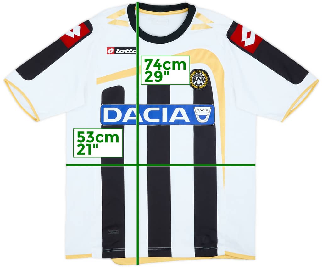 2009-10 Udinese Home Shirt - 8/10 - (L)
