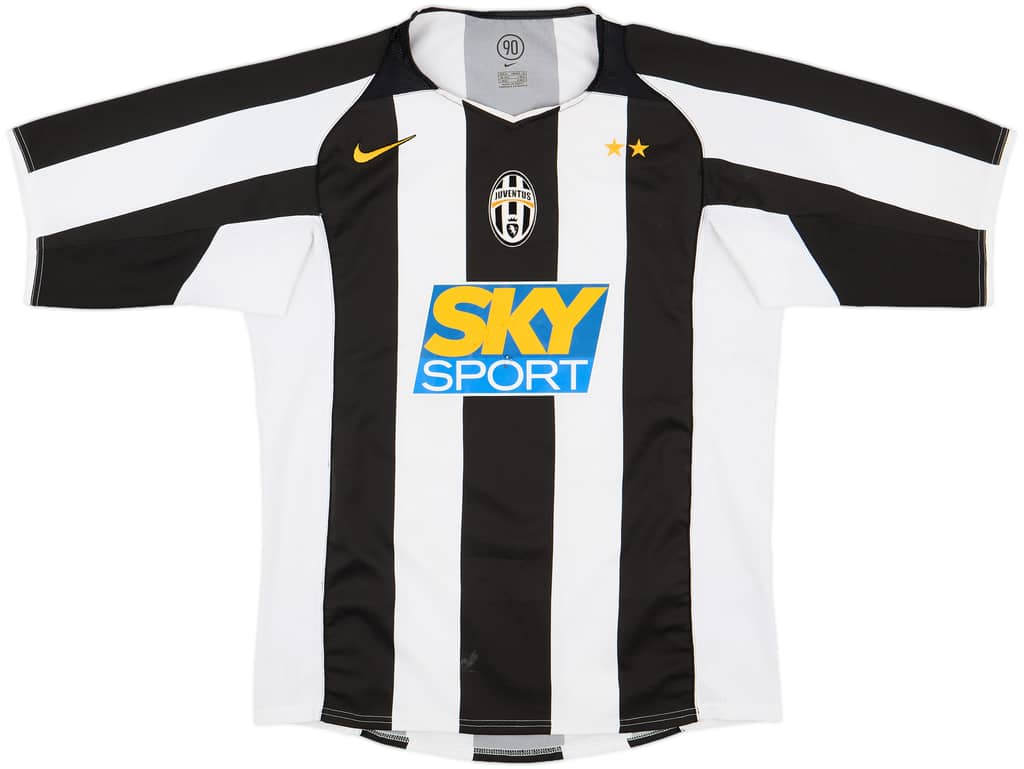 2004-05 Juventus Home Shirt - 8/10 - (M)