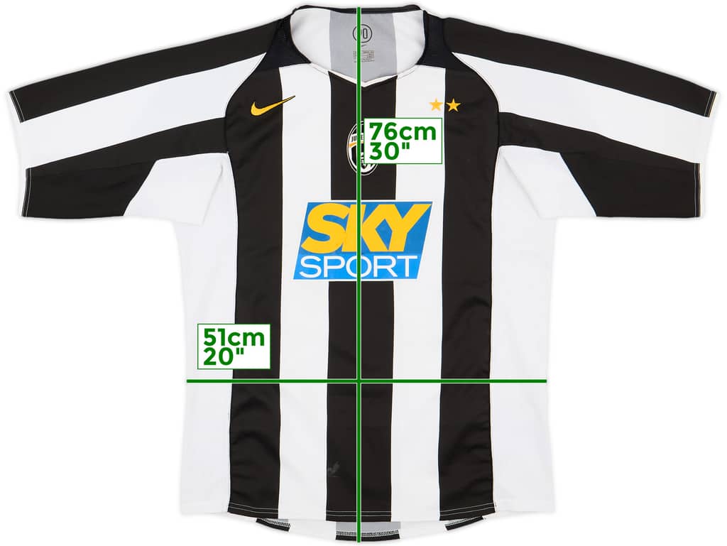 2004-05 Juventus Home Shirt - 8/10 - (M)