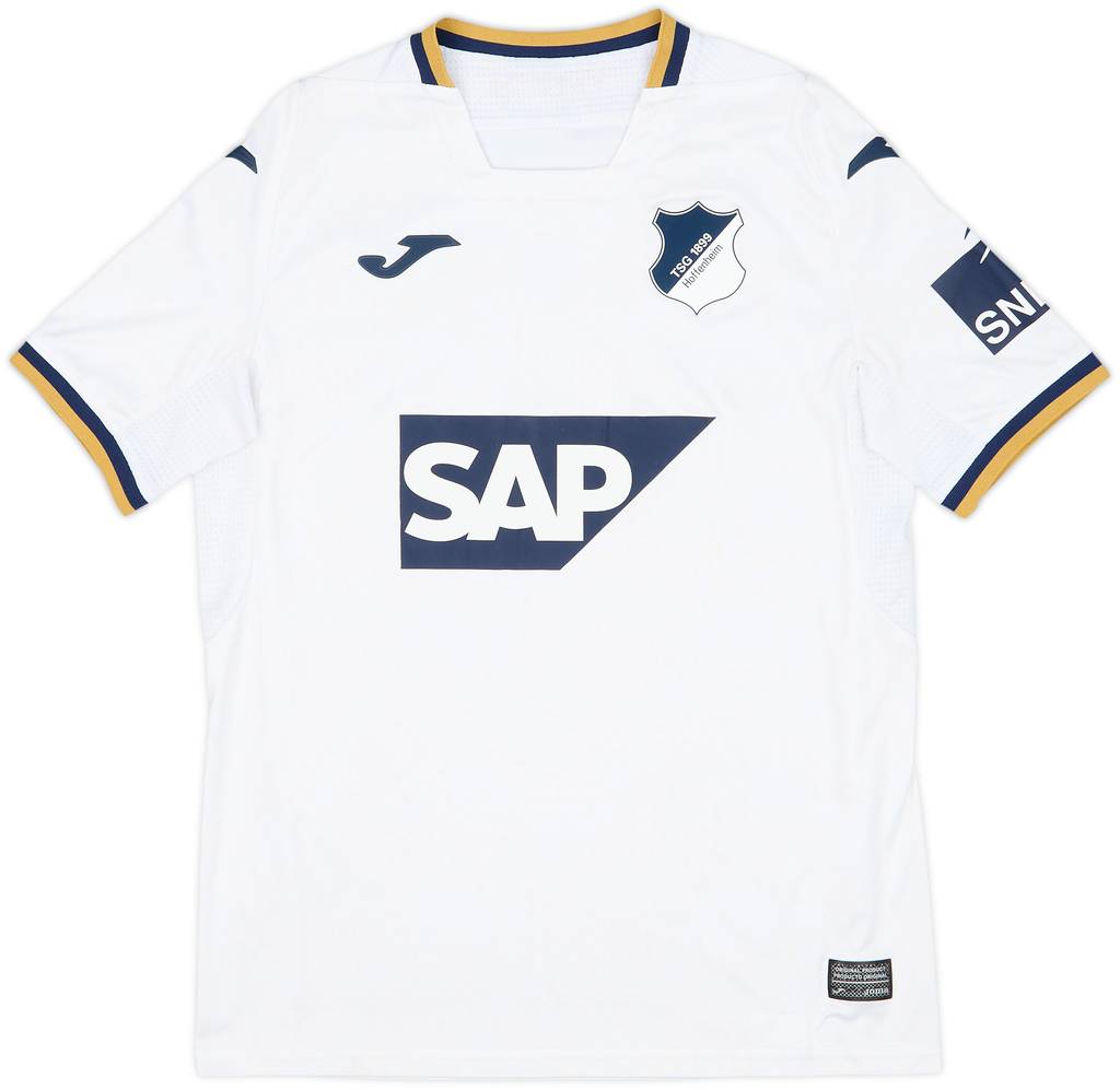 2020-21 TSG Hoffenheim Away Shirt - 9/10 - (XS)