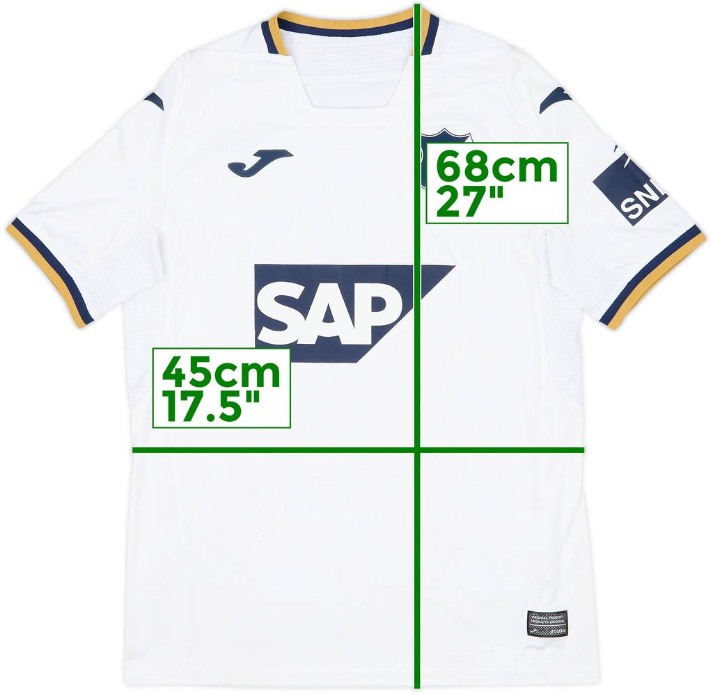 2020-21 TSG Hoffenheim Away Shirt - 9/10 - (XS)