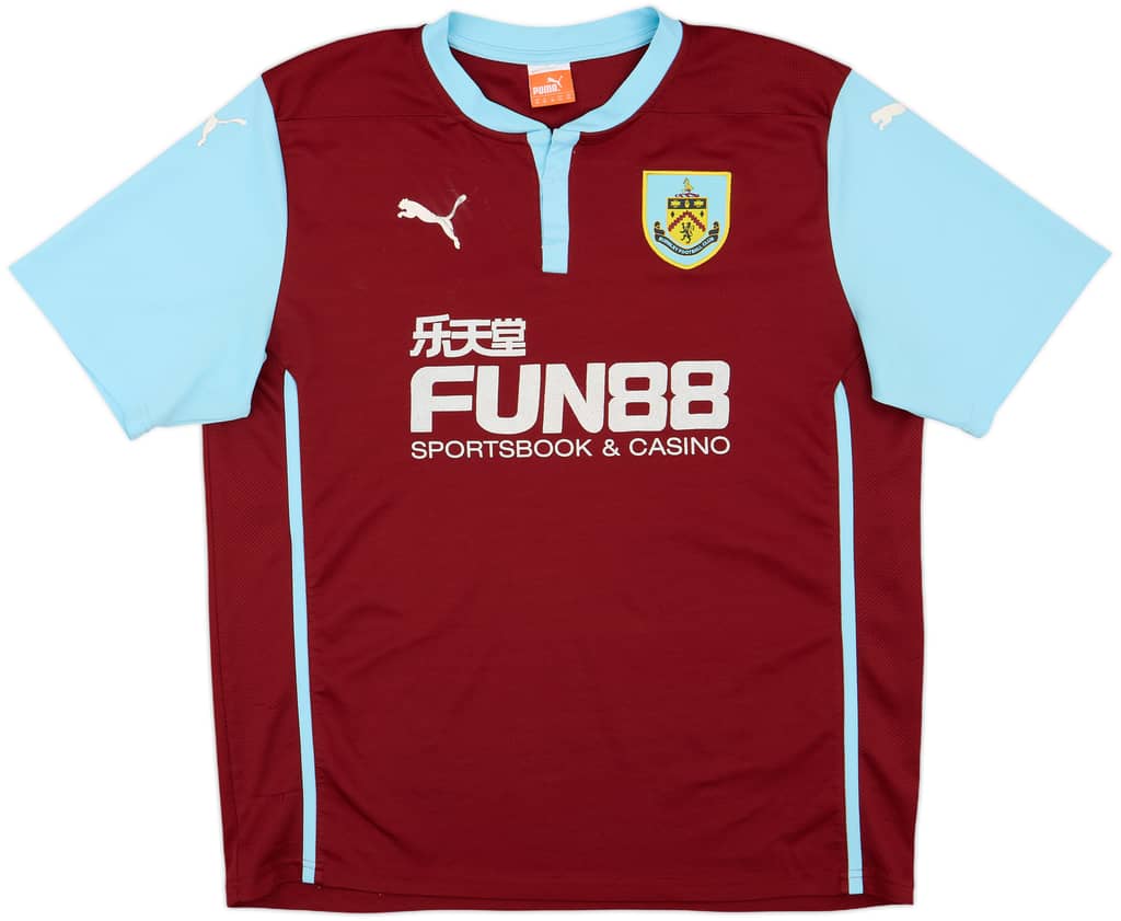 2014-15 Burnley Home Shirt - 6/10 - (XL)