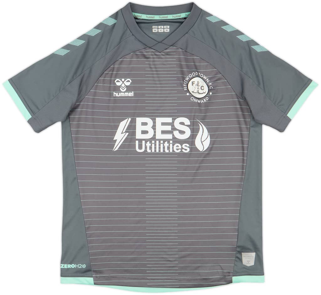 2020-21 Fleetwood Town Away Shirt - 8/10 - (XL.Boys)