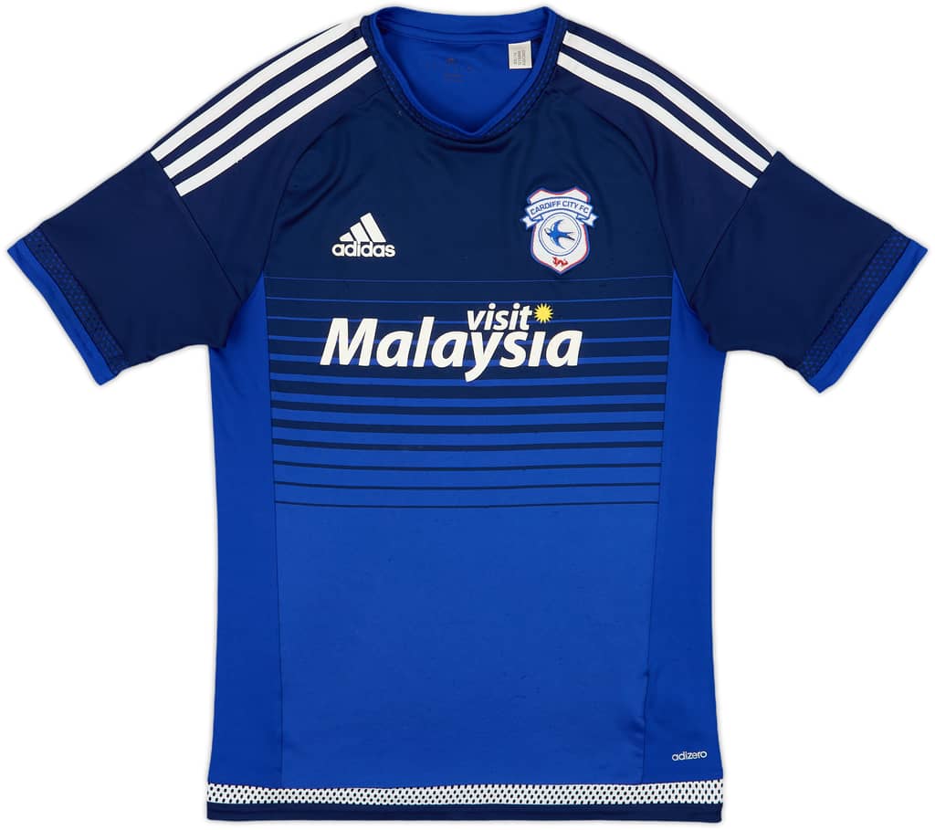 2015-16 Cardiff Home Shirt - 6/10 - (L)
