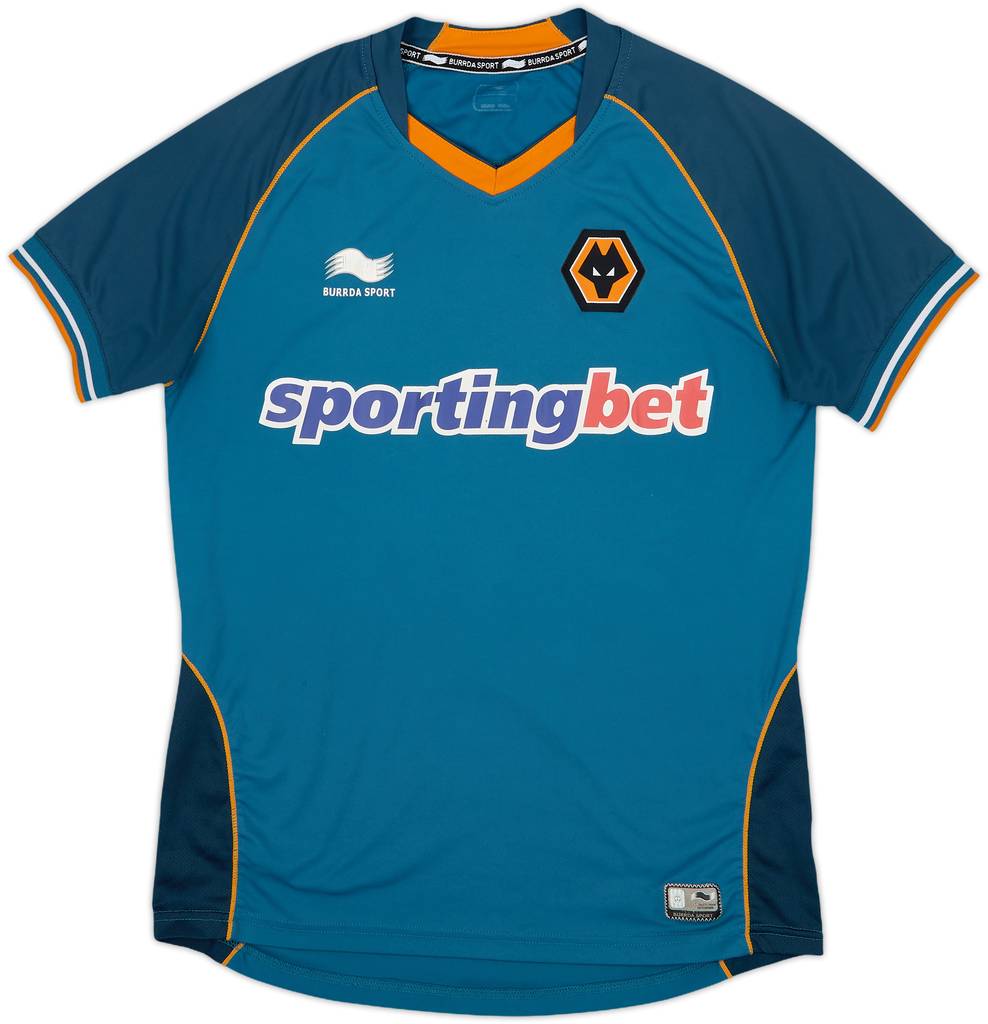 2012-13 Wolves Away Shirt - 7/10 - (Women's L)