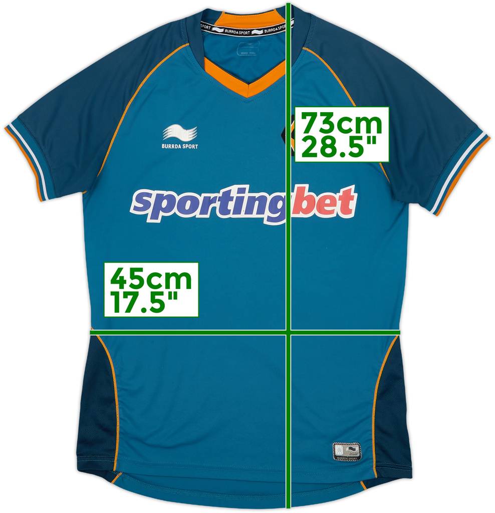 2012-13 Wolves Away Shirt - 7/10 - (Women's L)