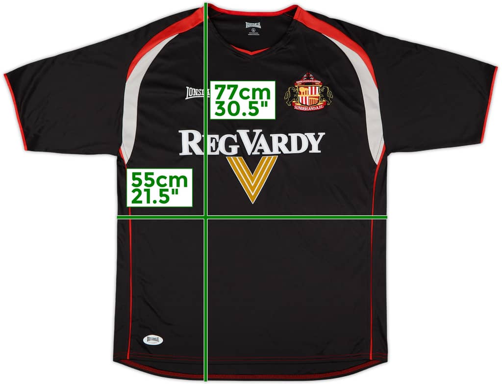 2005-06 Sunderland Away Shirt - 8/10 - (L)
