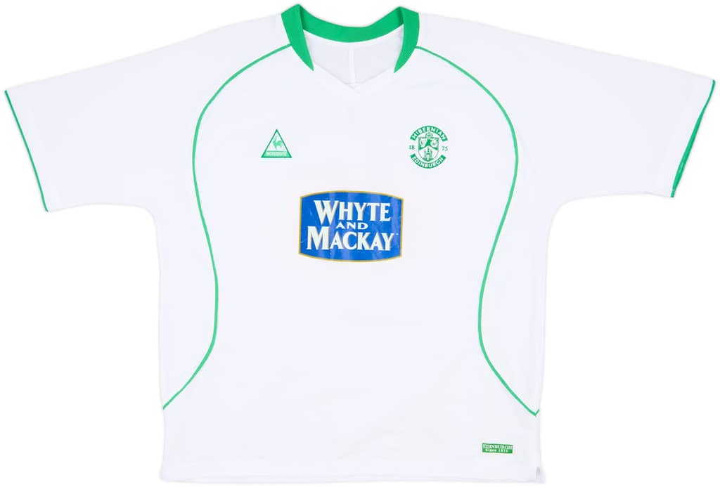 2004-05 Hibernian Away Shirt - 8/10 - (XL)