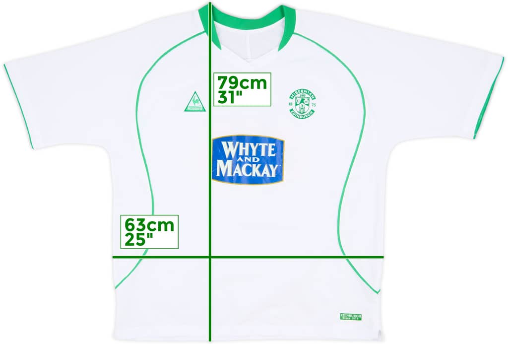 2004-05 Hibernian Away Shirt - 8/10 - (XL)