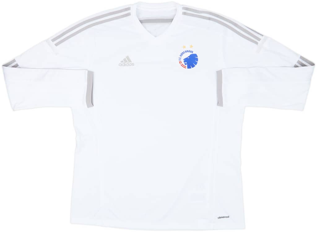 2014-15 FC Copenhagen Home L/S Shirt - 10/10 - (L)