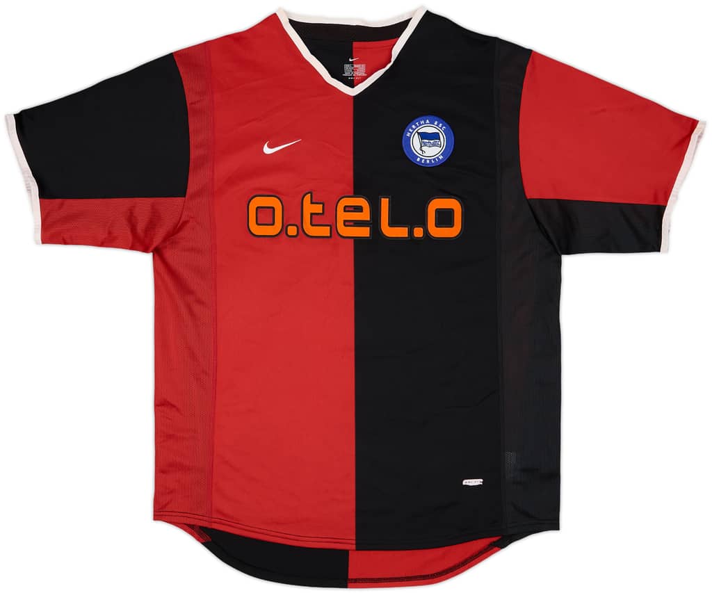 2001-02 Hertha Berlin Away Shirt - 8/10 - (L)