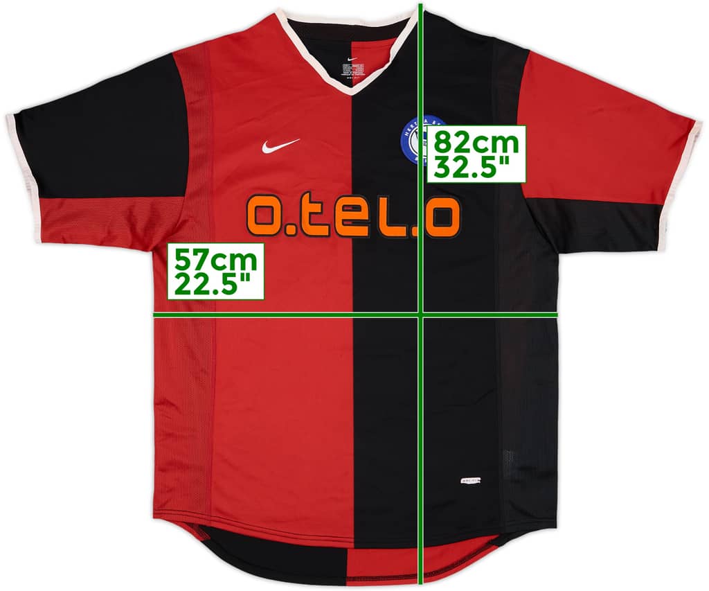2001-02 Hertha Berlin Away Shirt - 8/10 - (L)