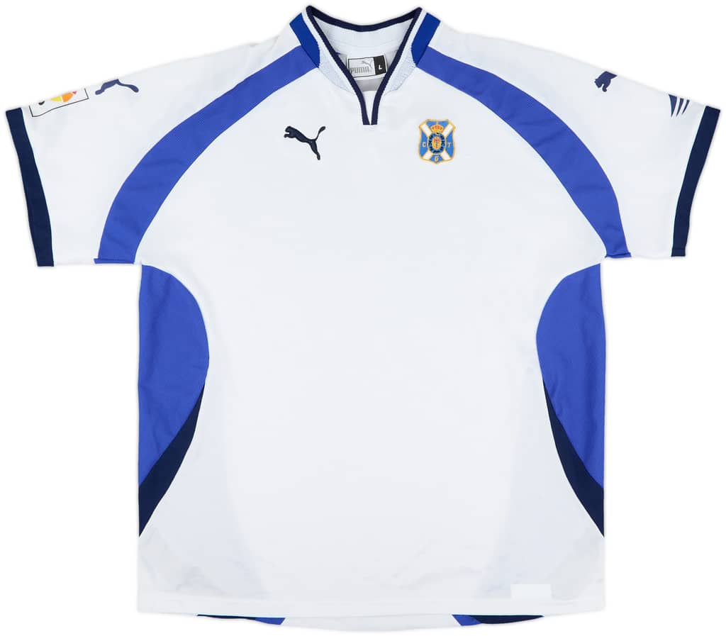 2001-02 Tenerife Home Shirt - 8/10 - (L)