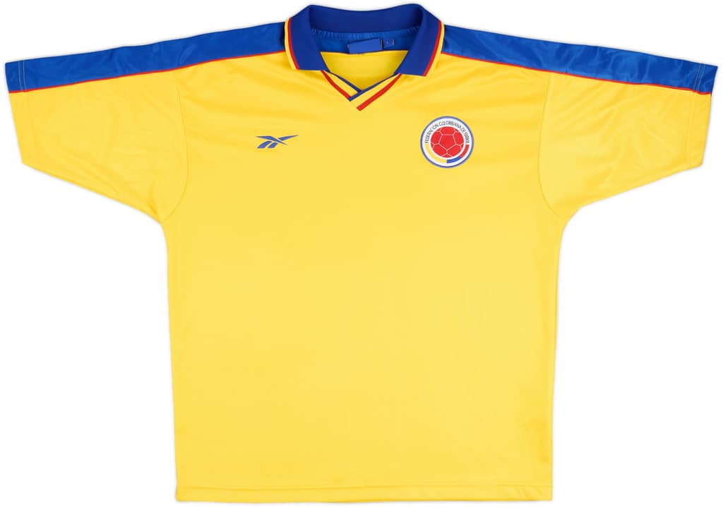 1998-01 Colombia Home Shirt - 8/10 - (L)