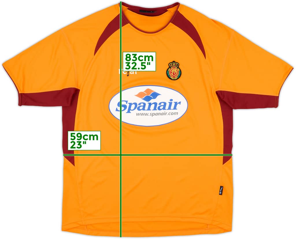 2004-05 Mallorca Third Shirt - 8/10 - (XXL)