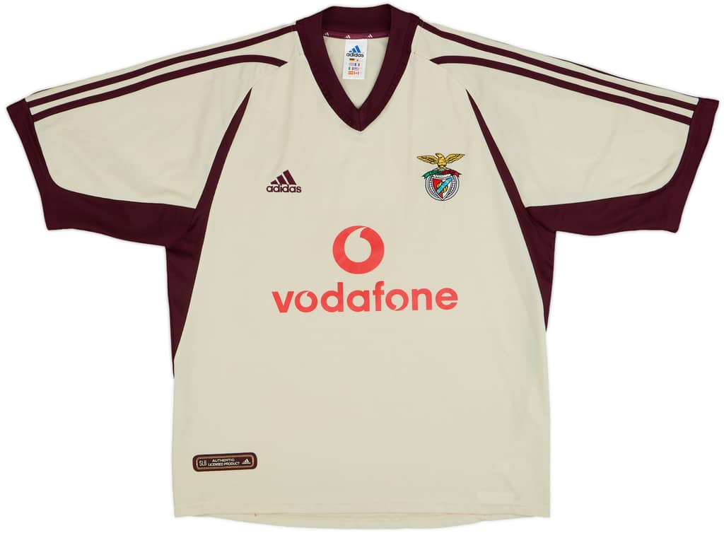 2001-02 Benfica Away Shirt - 8/10 - (L)