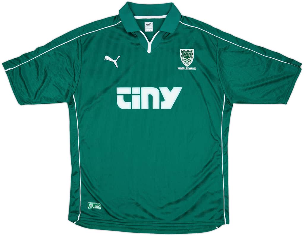 2000-01 Wimbledon Third Shirt - 8/10 - (XL)