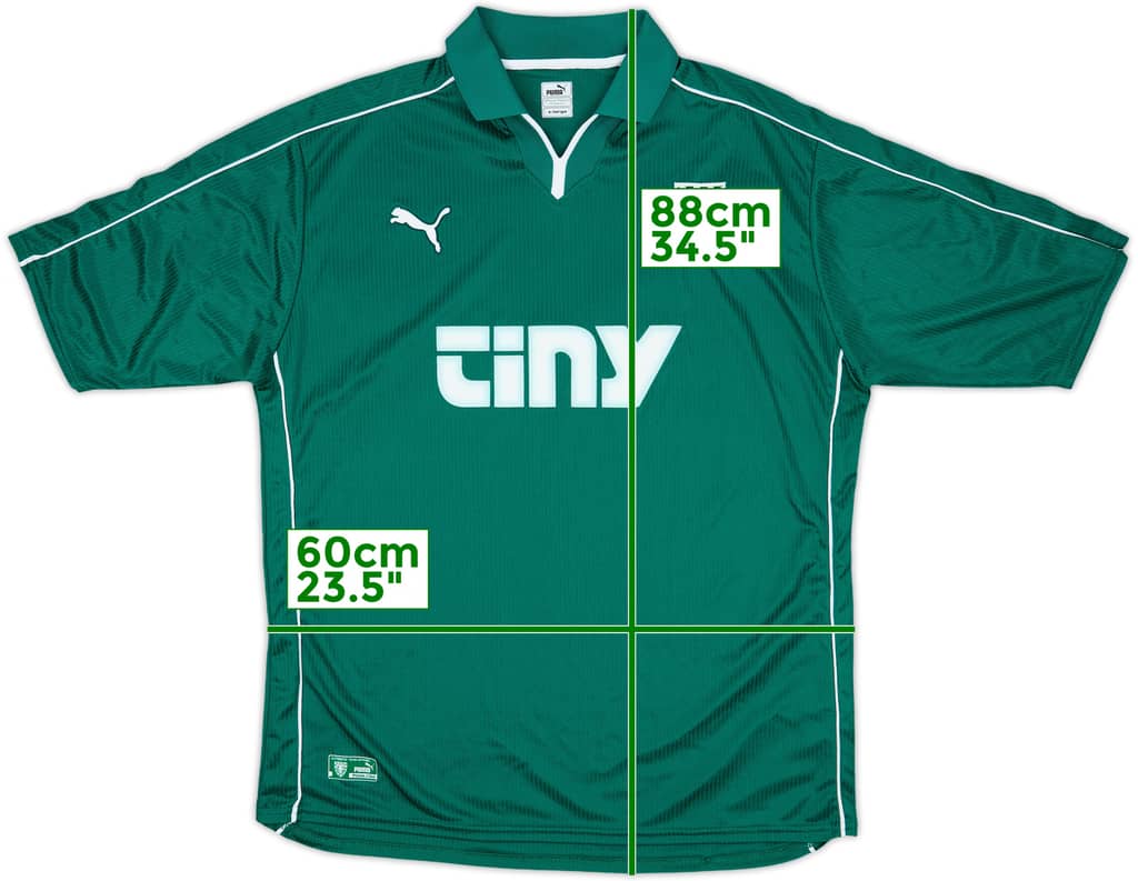 2000-01 Wimbledon Third Shirt - 8/10 - (XL)