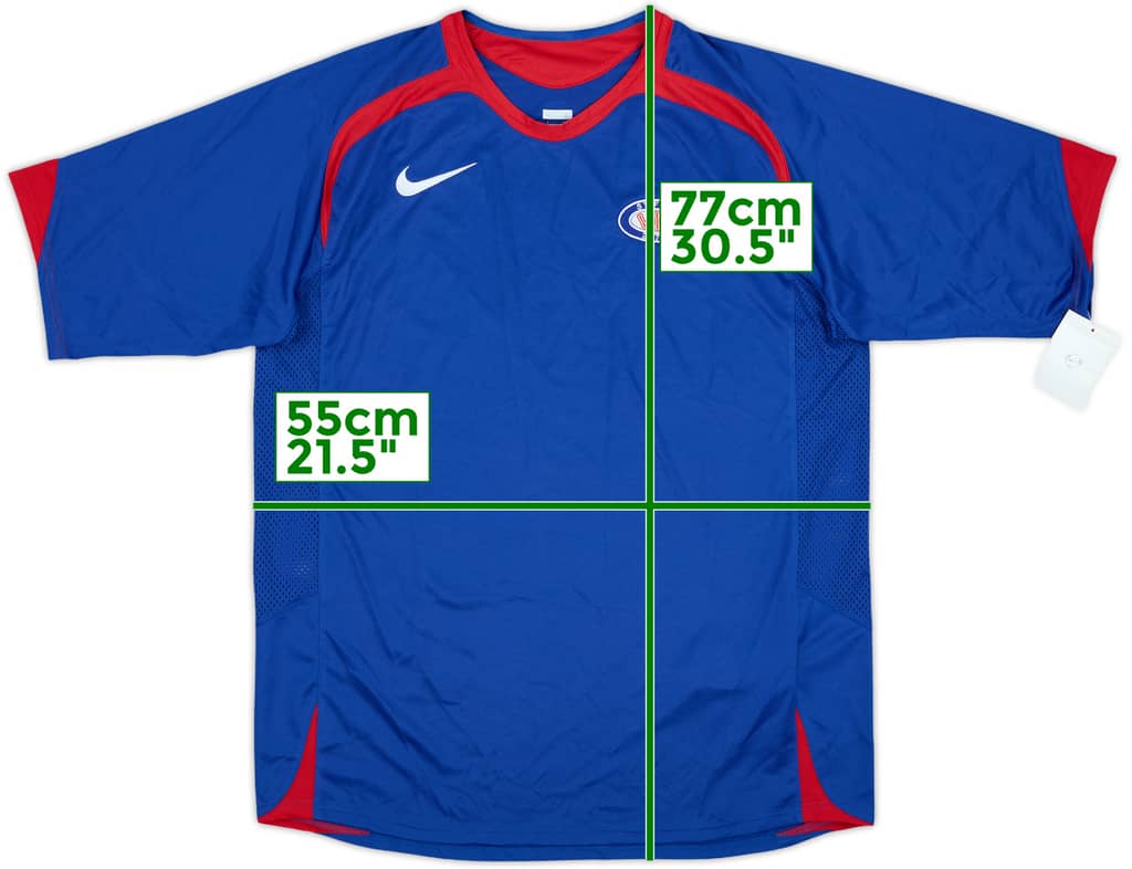 2006 Valerenga Home Shirt (L)