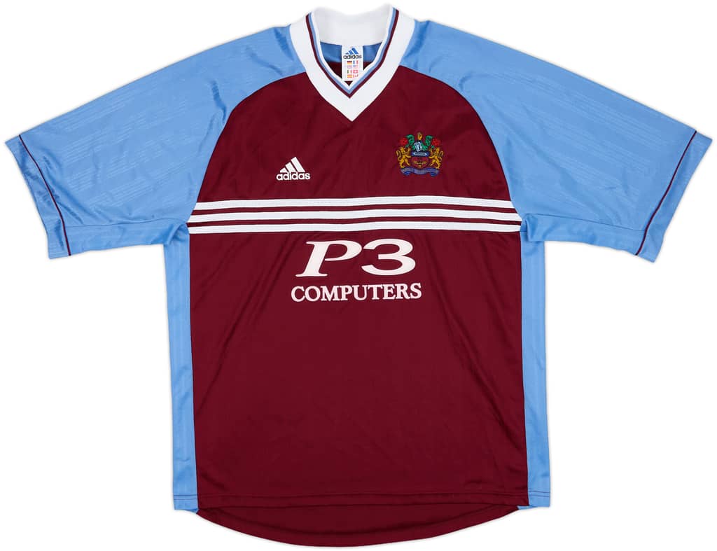 1998-99 Burnley Home Shirt - 8/10 - (L)