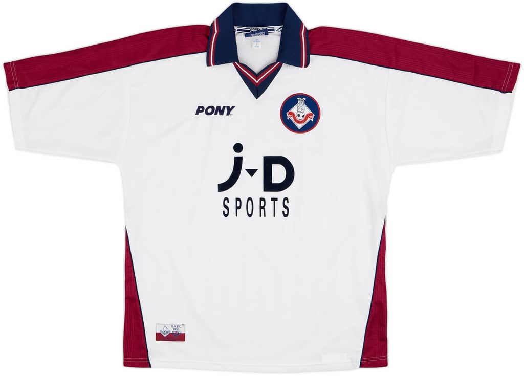 1997-98 Oldham Away Shirt - 8/10 - (L)