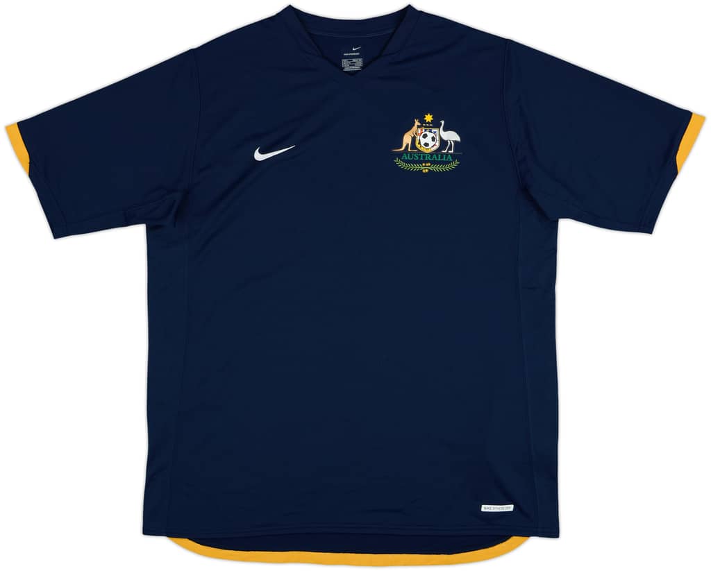 2006-08 Australia Away Shirt - 10/10 - (L)